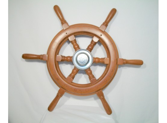 Vintage HISTAR Ships Wheel