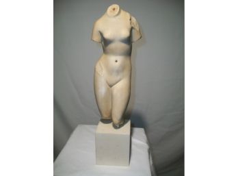 Roman Nude Sculpture With Lovely Patina