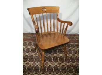 Vintage Boston College Chair By Nichols & Stone