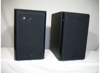 Pair Of KEF Bookshelf Speakers Model C3