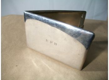 Authentic Tiffany & Co. Sterling Silver Cigarette Box