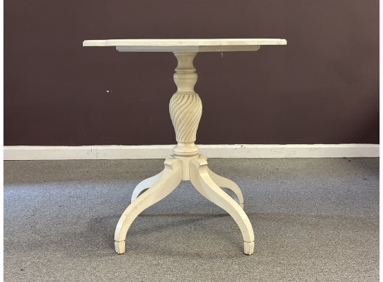 Ethan Allen Pedestal Table, Swedish Home Collection