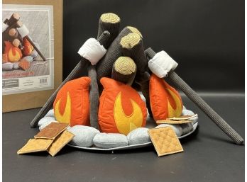 A Super Cute Plush Campfire Set From HearthSong #2