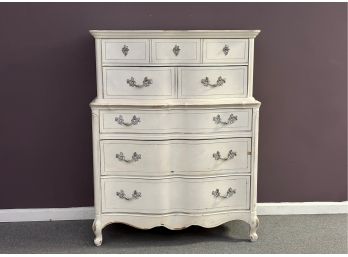 Weekend Project: French Provincial Chest-On-Chest