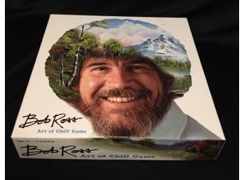 Bob Ross - The Art Of Chill Board Game