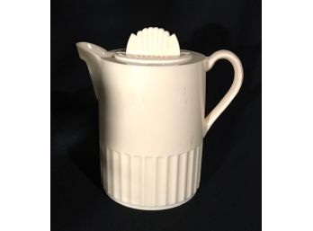Vintage Thermo-plex Off-white Carafe