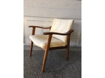 Vintage Mid Century Danish Lounge Chair