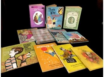 Vintage Grouping Of Children's Books Including 1st Edition/printing
