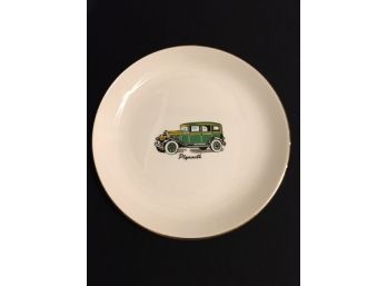 Collectable Heritage Plantation Of Sandwich Plymouth Auto Plate