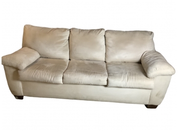 Tan Sleeper Sofa