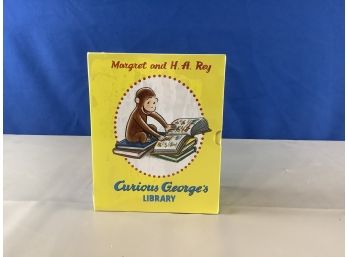 Complete Set Of Curious George Books - New In Plastic Wrap