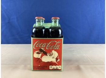 4 Pack Coca-Cola Special Edition Vintage Bottles
