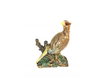 Vintage Ceramic Pheasant Figurine/statue