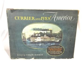 Currier & Ives America Coffee Table Book