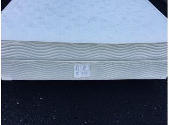 Extra Clean, King Coil Firm Queen Size Mattress, Box Spring, And Frame
