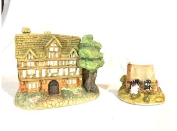 Pairing Of Collectable House Figurines Including Lilliput Lane