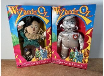 Wizard Of Oz, Original Soft Dolls