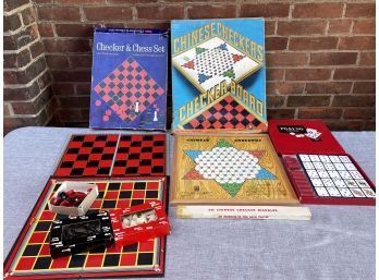 Vintages Games: Chinese Checkers & More