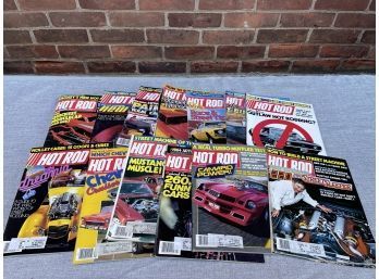 Hot Rod Magazines, 1983-1985