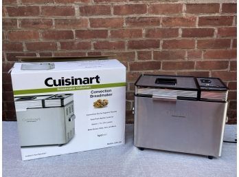 Never Used Cuisinart Convection Bread Maker