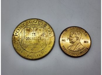 Pair Of Vintage Coins