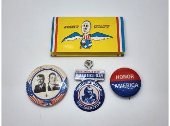 Vintage Political Lot