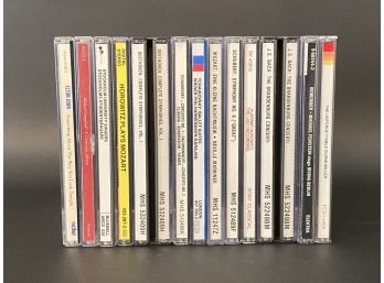 A Small Selection Of CDs