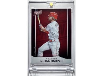 Bryce Harper 2021 Panini-Father's Day Special Holo SP /199