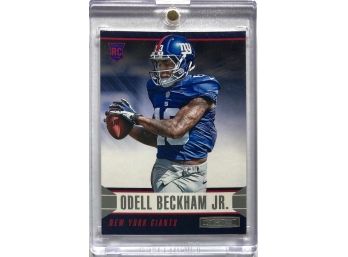 Odell Beckham Jr. RC 2014 Panini Rookies & Stars Red Foil Featured Rookie
