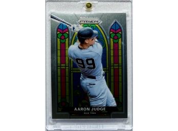 2021 Panini Prizm Aaron Judge 'Stained Glass' Insert #SG-5