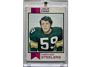 Jack Ham RC 1973 Topps Set Rookie #115