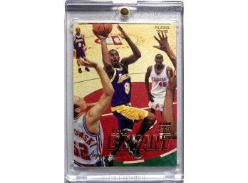 HOF Kobe Bryant 1997-98 Fleer 'All 1997 Rookie' Set Rated Rookie