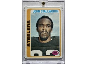 John Stallworth RC 1978 Topps Set Rookie #320