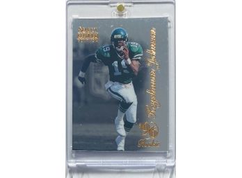 1996 Select Certified Edition Keyshawn Johnson ''96 Rookie' Card