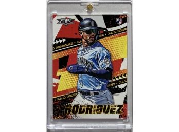 Julio Rodriguez RC 2022 Topps Fire Featured Rookie