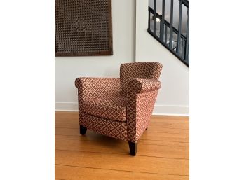 A Studio H Holly Hunt Petite Arm Chair