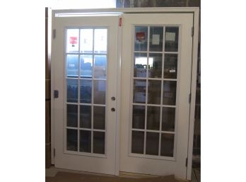 Exterior Patio French Door