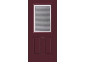 Fiberglass MMI Single Front Door
