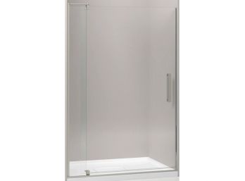 KOHLER  Revel  Frameless Pivot  Alcove Shower Door