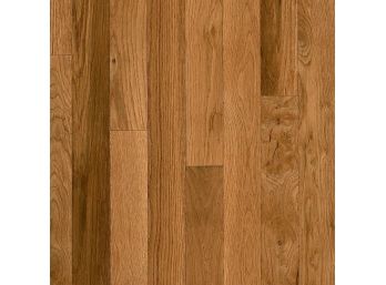 2 Boxes Bruce  America's Best Choice Butterscotch Oak Smooth/Traditional Solid
