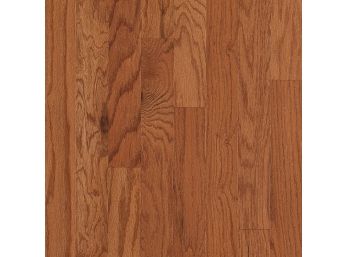 2 Boxes Bruce  Bruce Frisco Gunstock Oak Smooth/Traditional Solid Hardwood Flooring