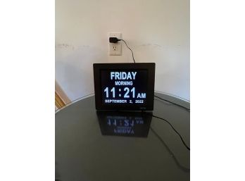 American Lifetime Enhanced Vision Digital Alarm Clock