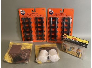 Lionel G Gauge Straight Track And More