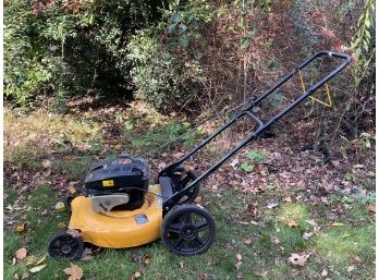 A Poulan Pro Mower, Briggs And Stratton