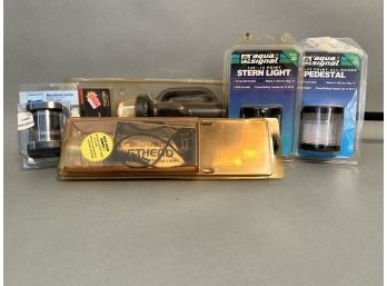 Boat Lights, New In Package