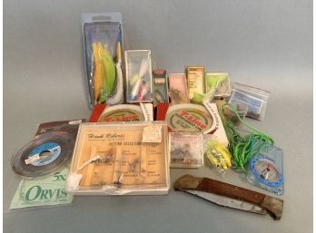 Fantastic Lot Of Fishing Tackle And Equipment