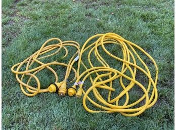 A 25 & 50 Foot Extension Cord
