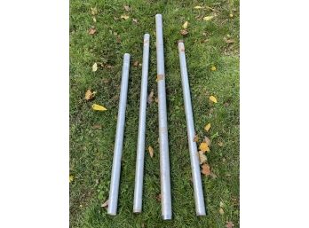 Metal Fishing Pole Cylinder Cases
