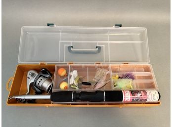 All In One Zebco Fishing Kit. 2 Of 2