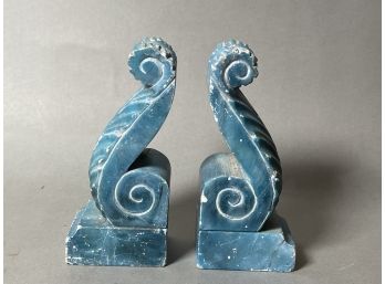 A Great Pair Of Book Ends, Unique!